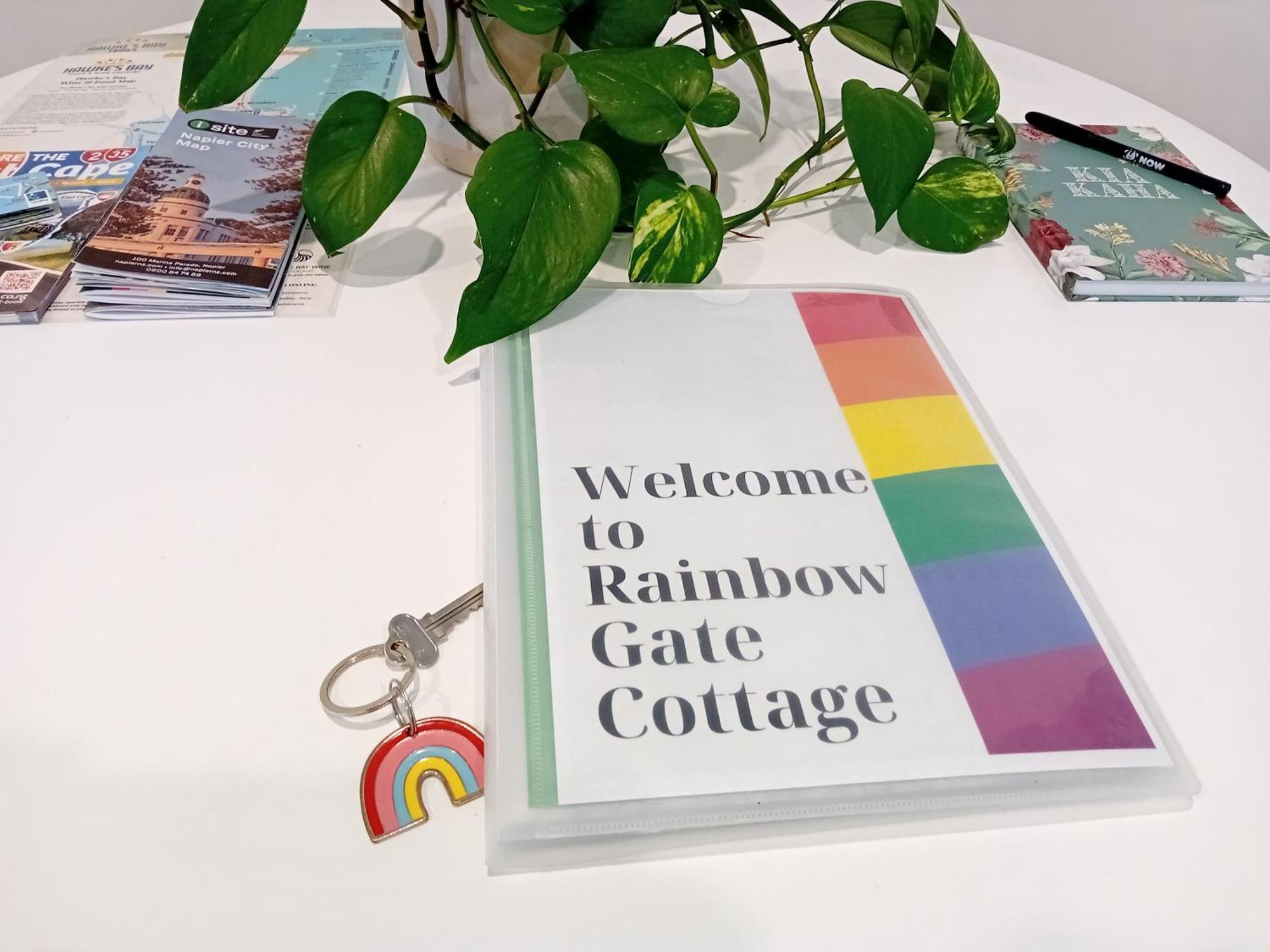 Rainbow Gate Cottage نابيير المظهر الخارجي الصورة